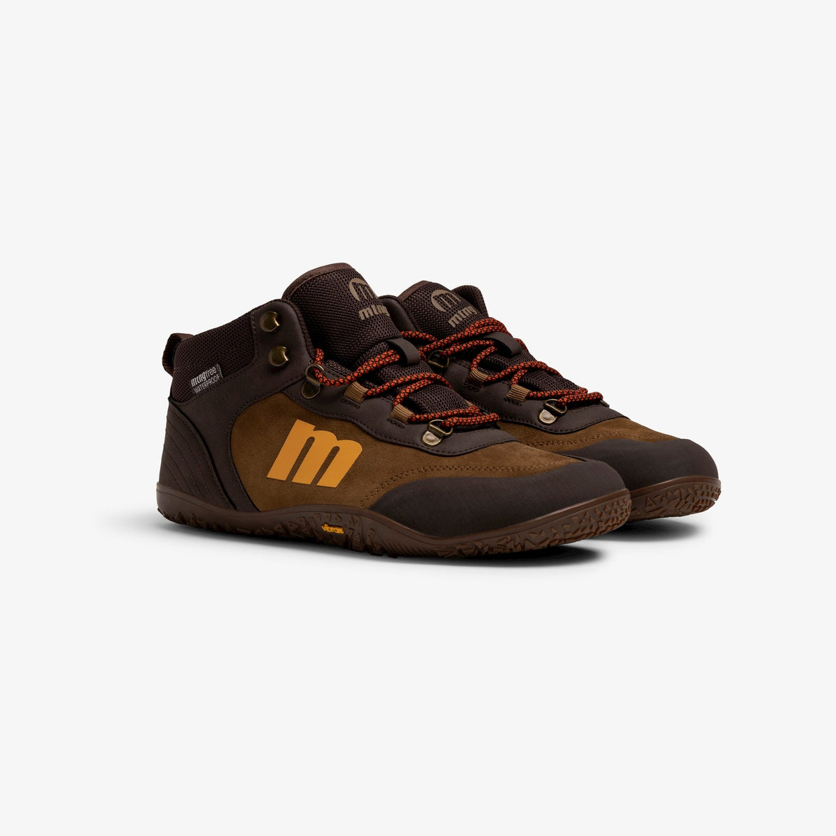 Mustang Free Vibram Piel Moka Arena para hombre — vista 4