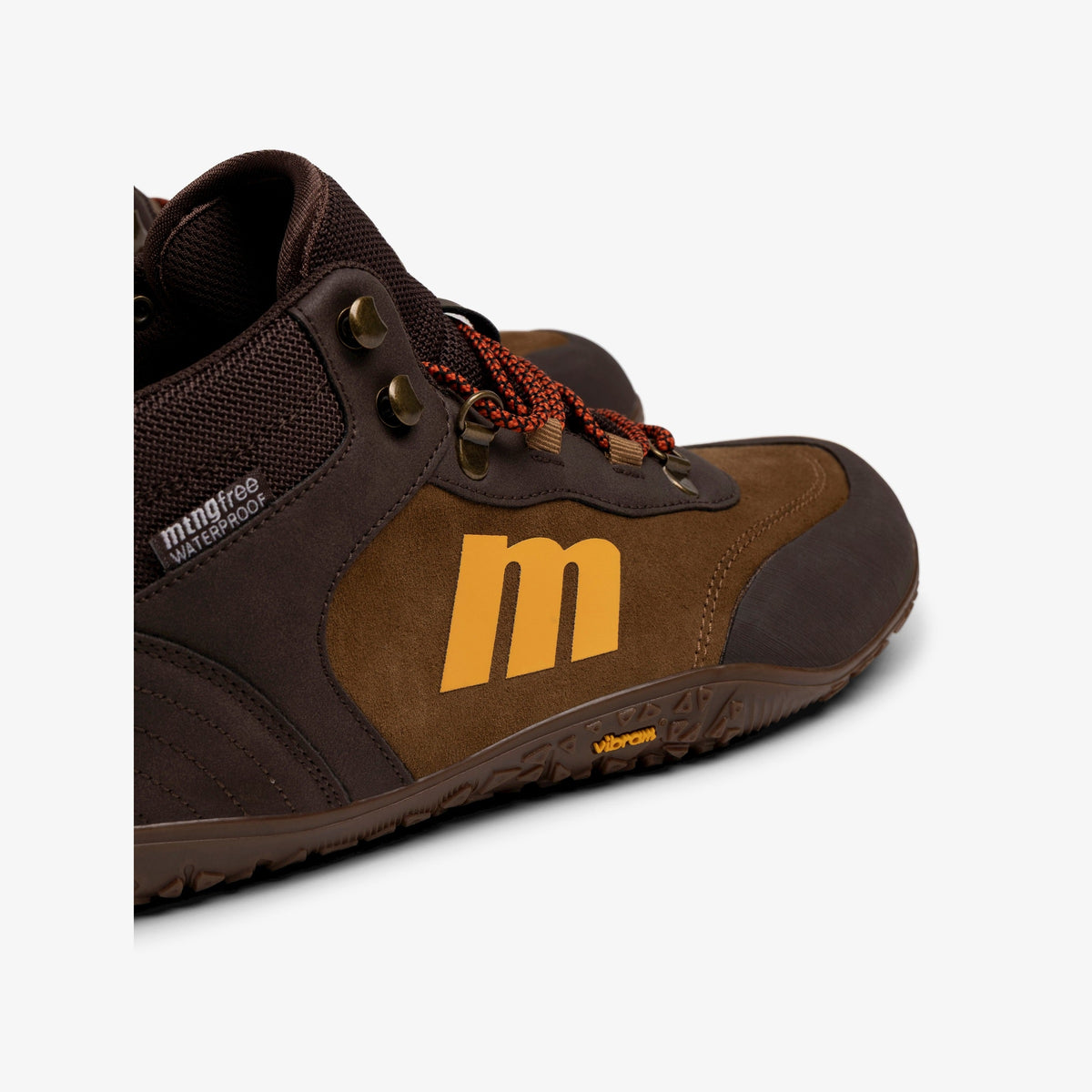 Mustang Free Vibram Piel Moka Arena para hombre — vista 6