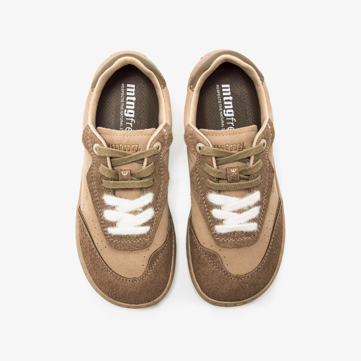 Mustang Free Alask Piel Taupe Beige para mujer — vista 2