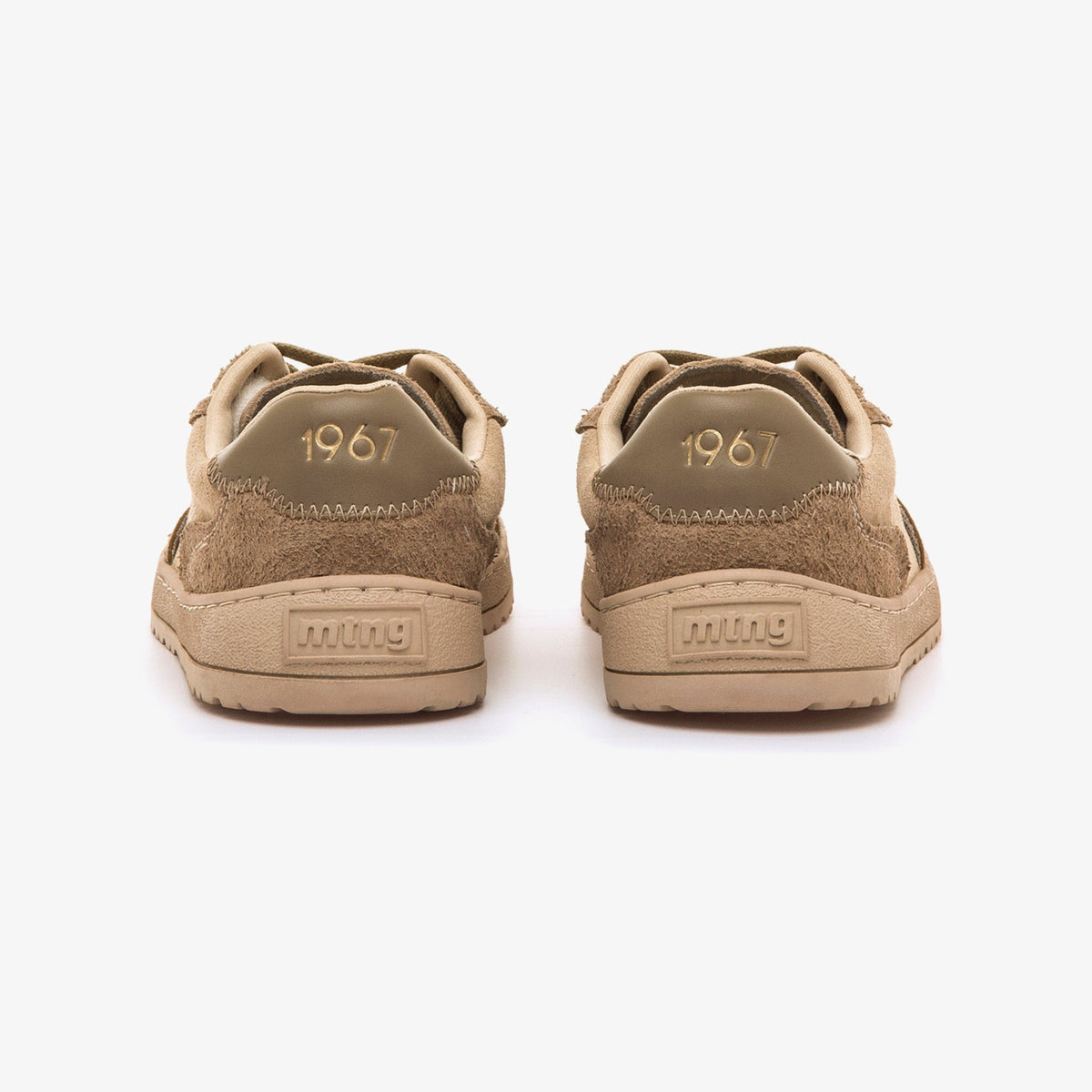 Mustang Free Alask Piel Taupe Beige para mujer — vista 5