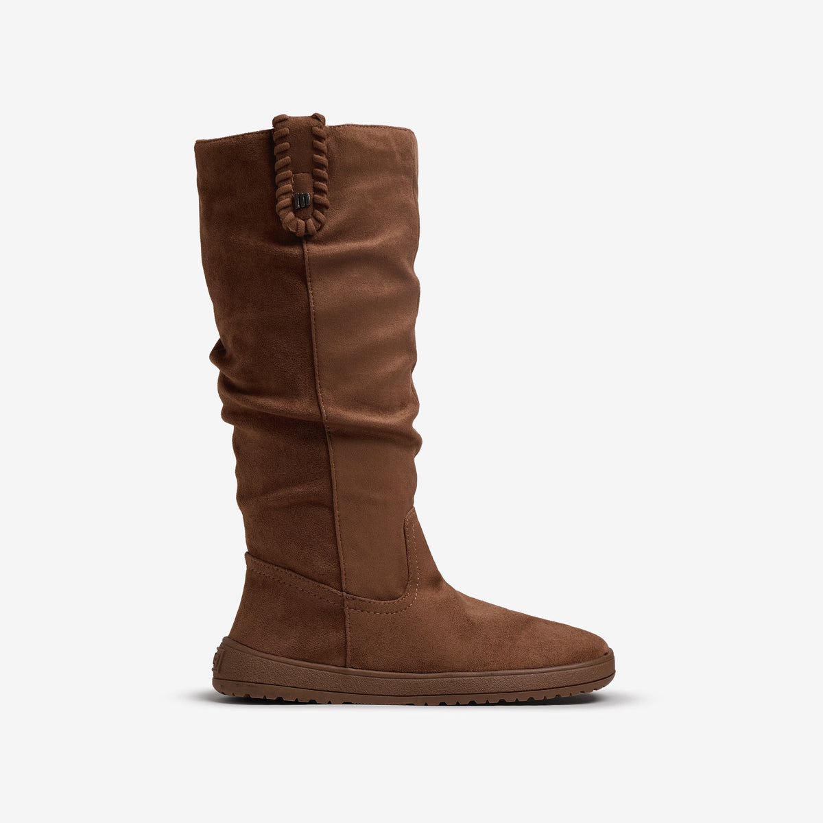 Mustang Free Alask Caña Fruncida Taupe para mujer — vista 1
