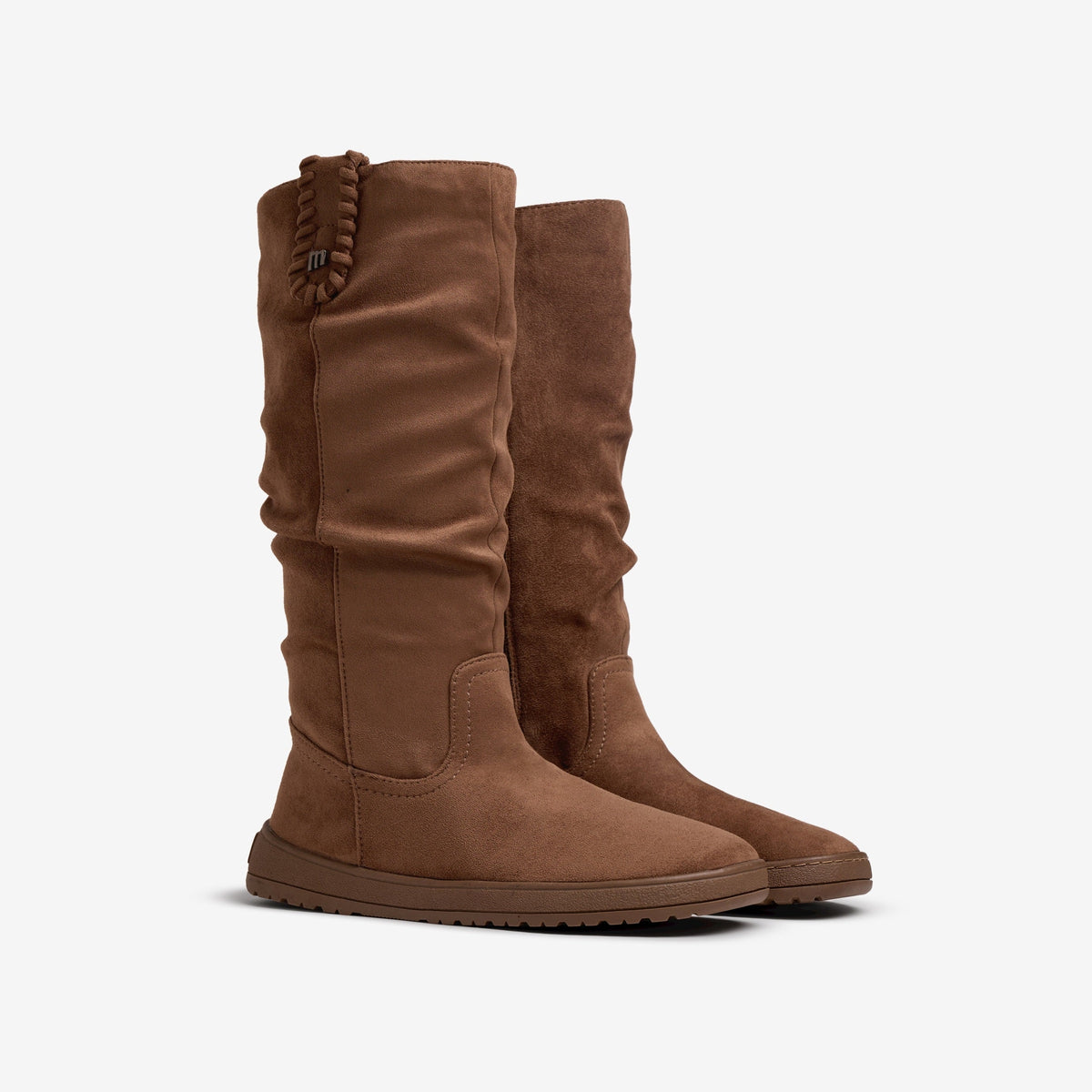 Mustang Free Alask Caña Fruncida Taupe para mujer — vista 5