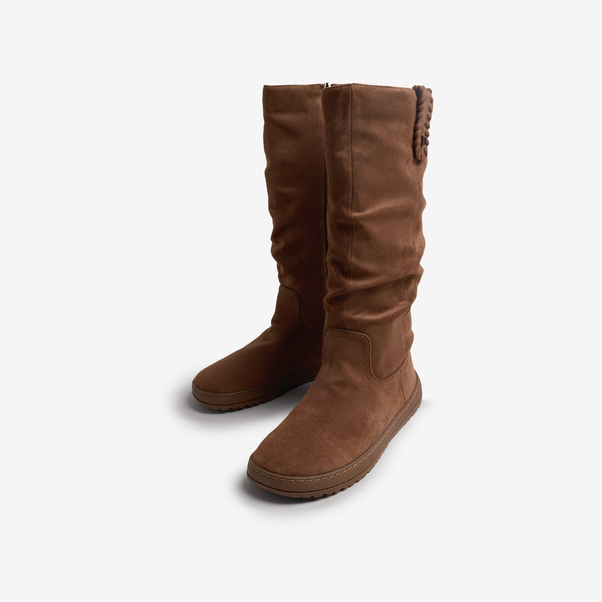 Mustang Free Alask Caña Fruncida Taupe para mujer — vista 6