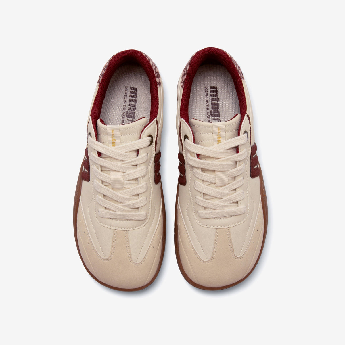 Mustang Free Orbit Crudo Burdeos para mujer — vista 2