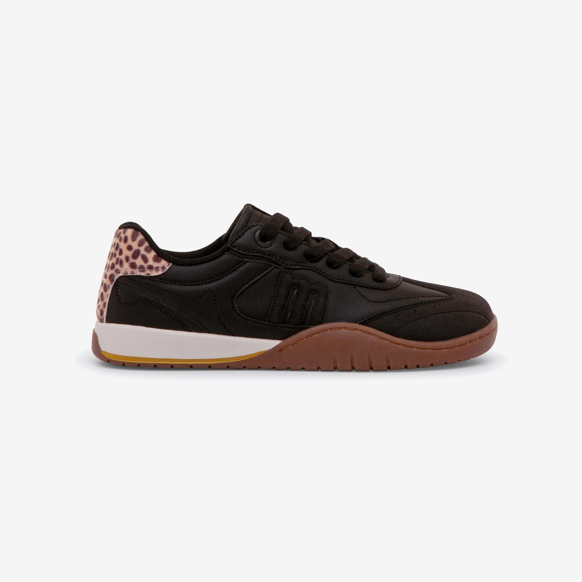 Mustang Free Orbit Negro Leopardo para mujer — vista 1