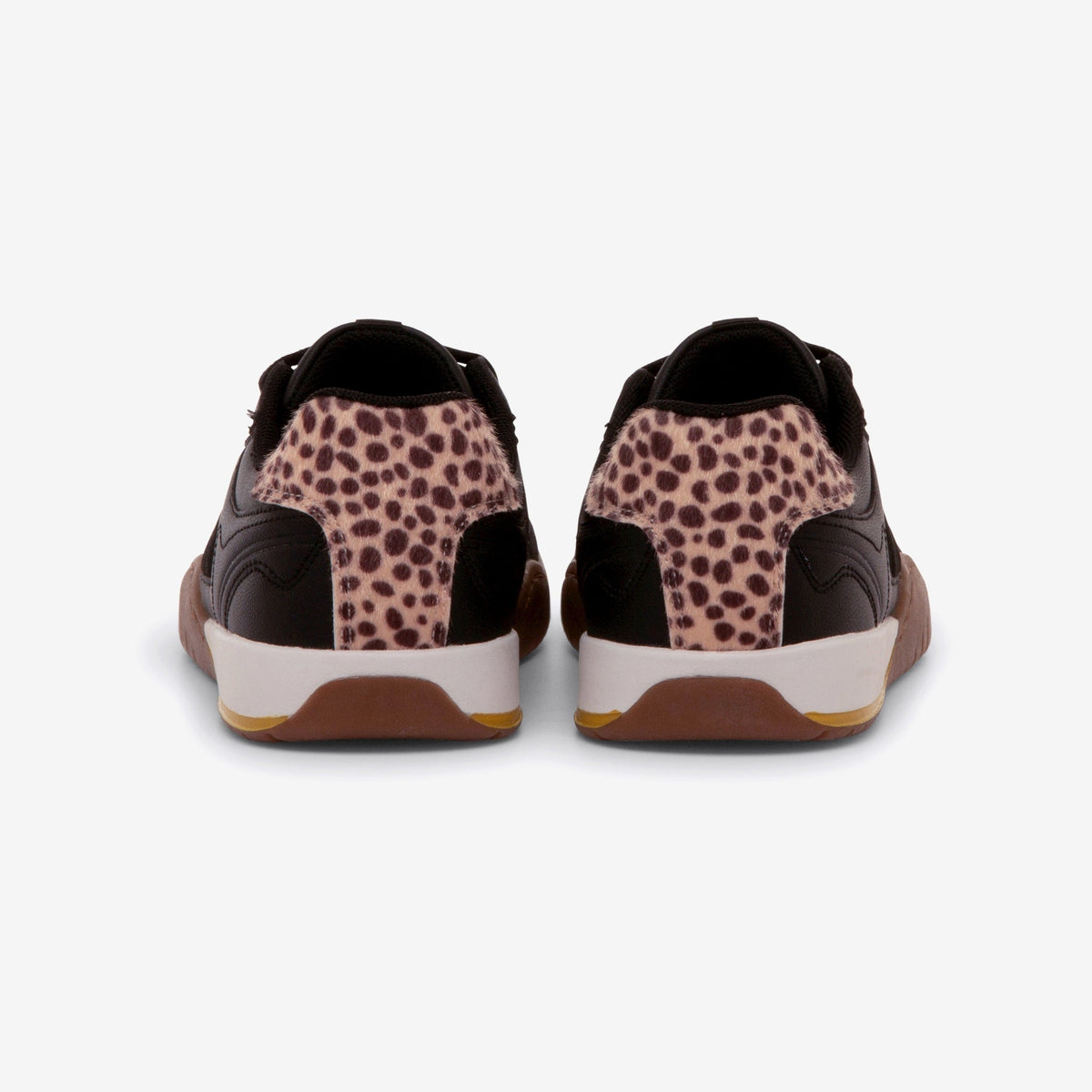Mustang Free Orbit Negro Leopardo para mujer — vista 5