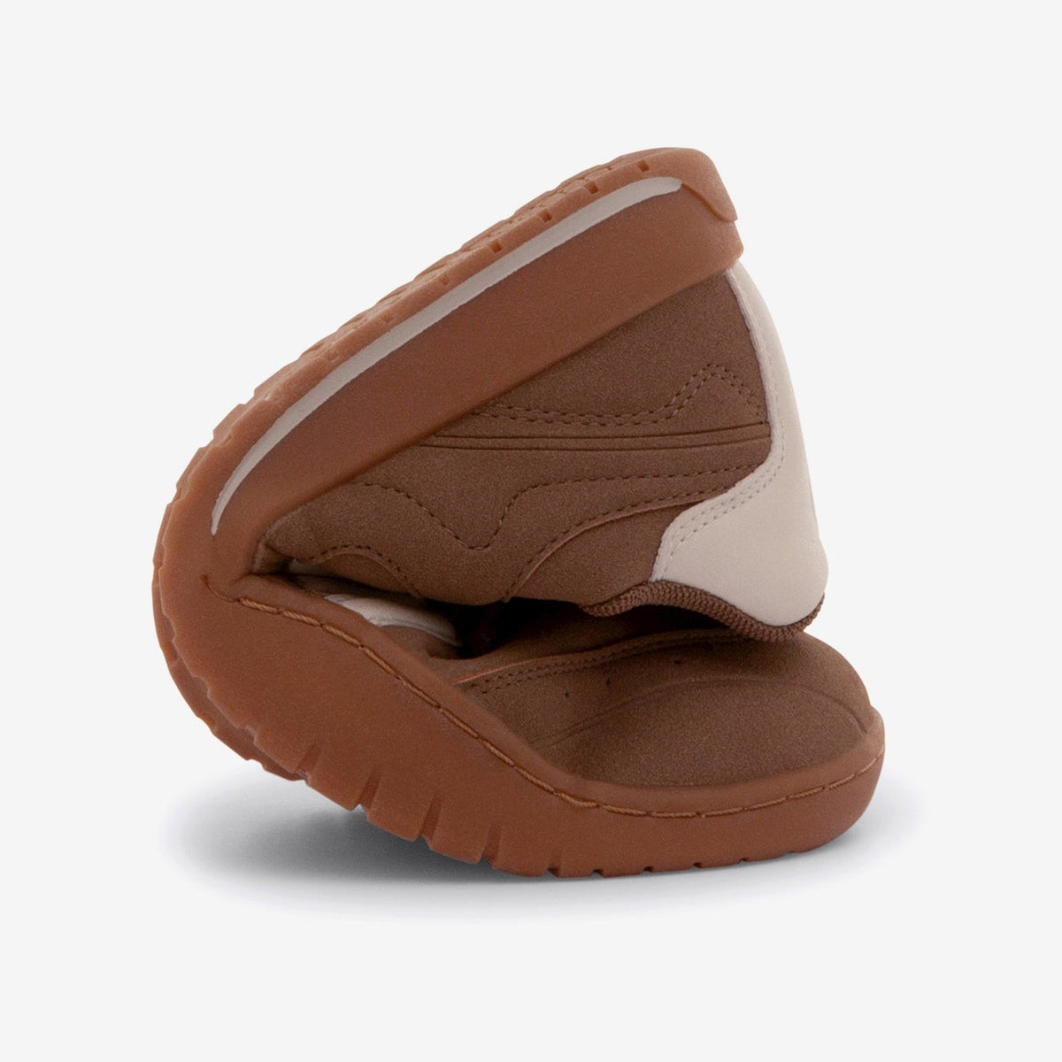 Mustang Free Orbit Taupe Blanco Roto para mujer — vista 3