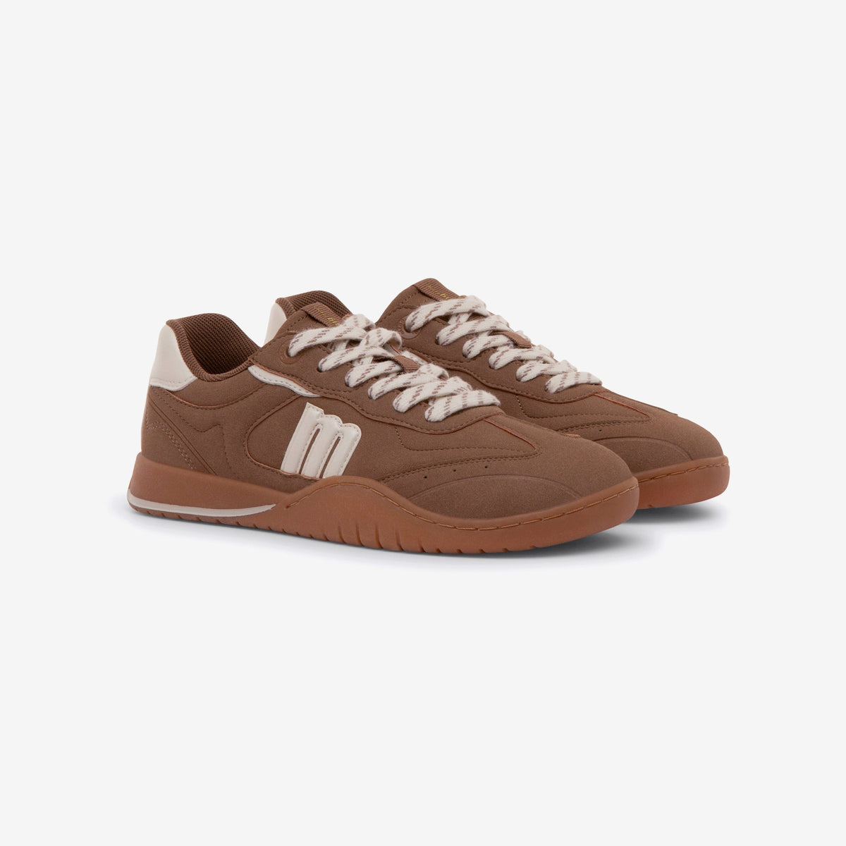 Mustang Free Orbit Taupe Blanco Roto para mujer — vista 4