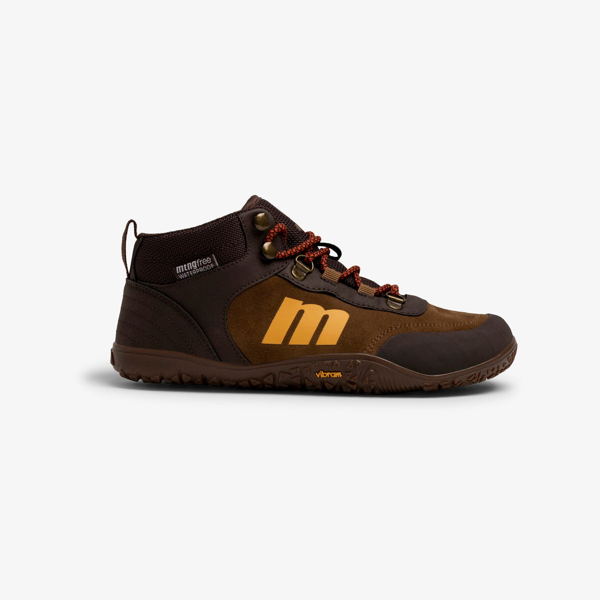 Mustang Free Vibram Piel Arena Moka para mujer — vista 1