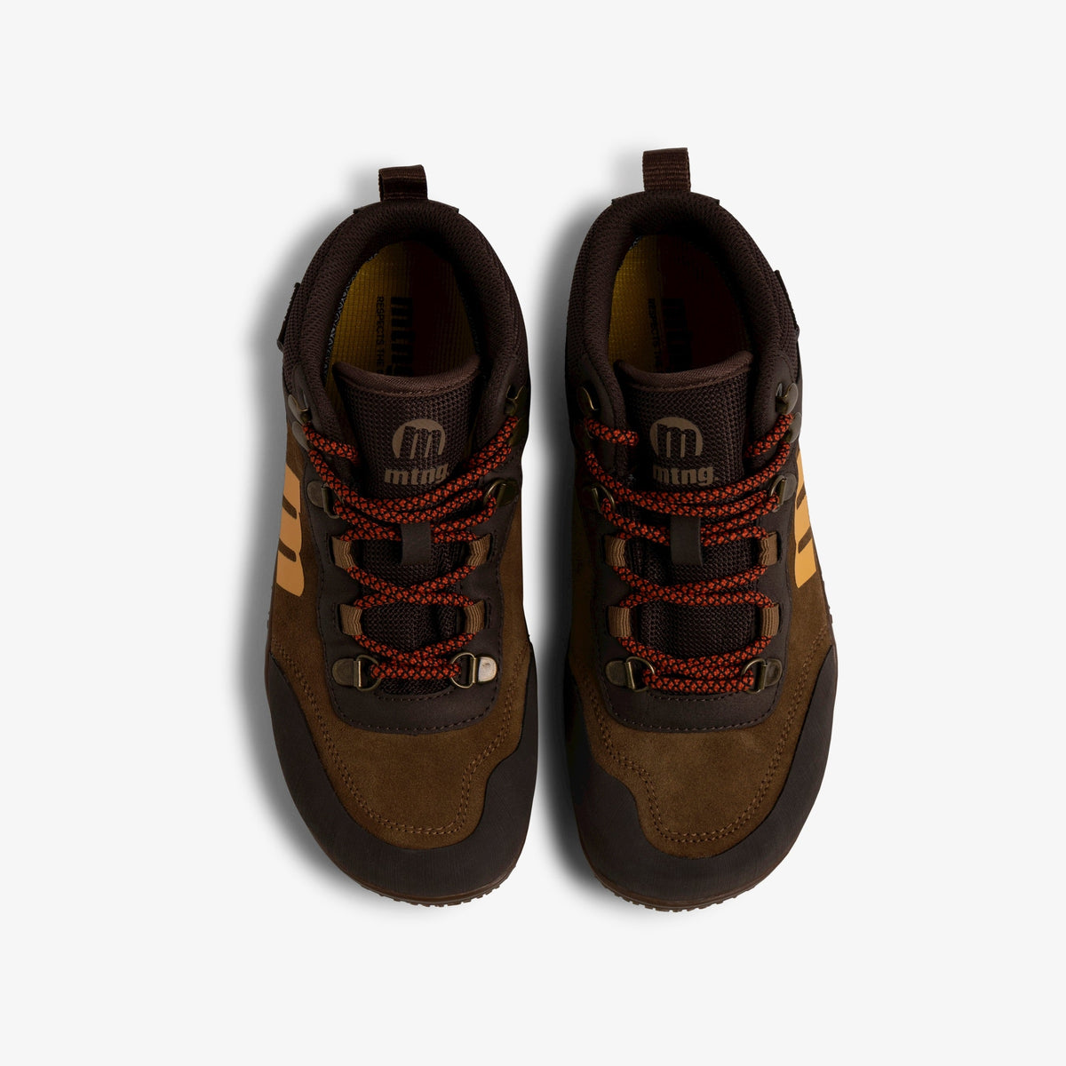 Mustang Free Vibram Piel Arena Moka para mujer — vista 2