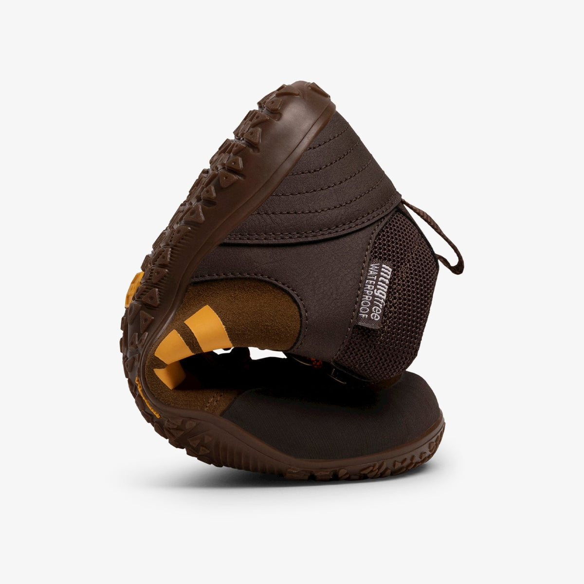Mustang Free Vibram Piel Arena Moka para mujer — vista 3