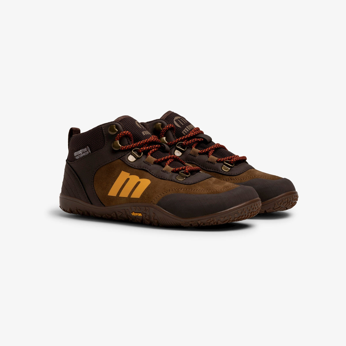 Mustang Free Vibram Piel Arena Moka para mujer — vista 4