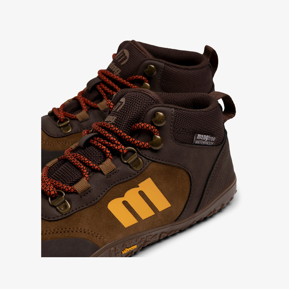 Mustang Free Vibram Piel Arena Moka para mujer — vista 6