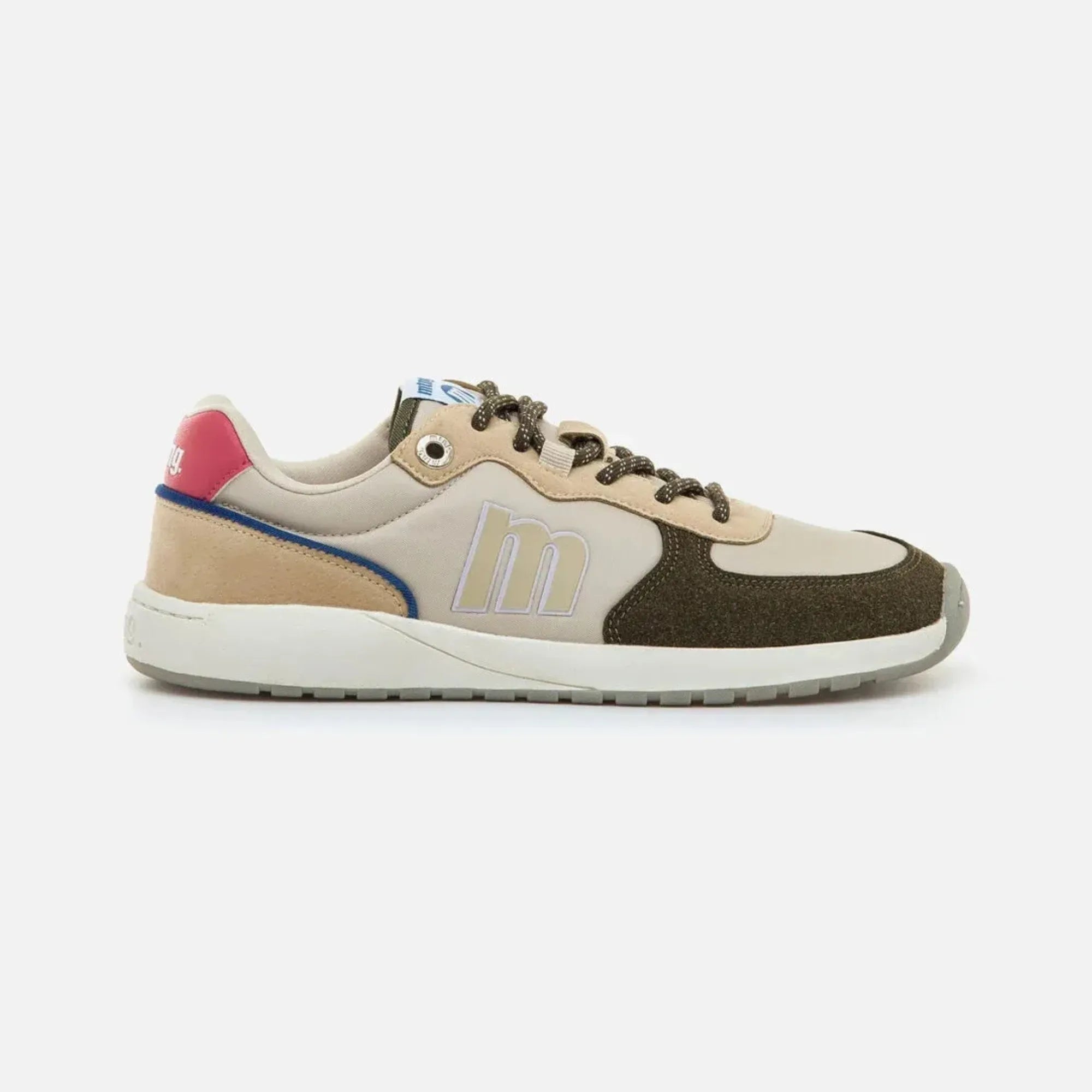Mustang Free Apolo Kaki Crudo