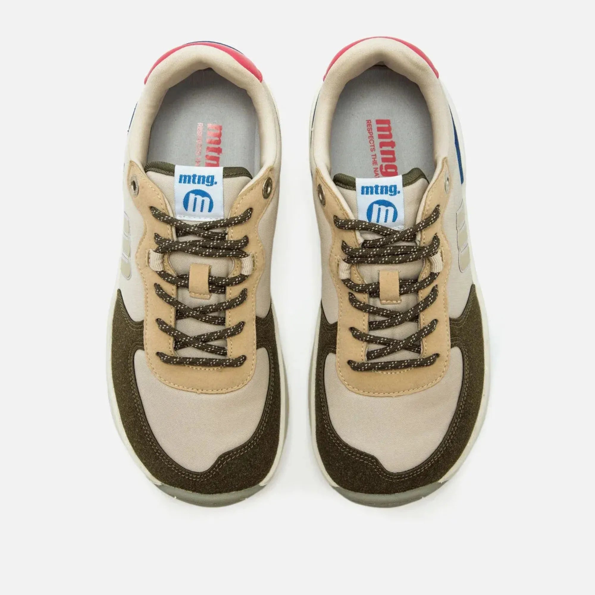 Mustang Free Apolo Kaki Crudo