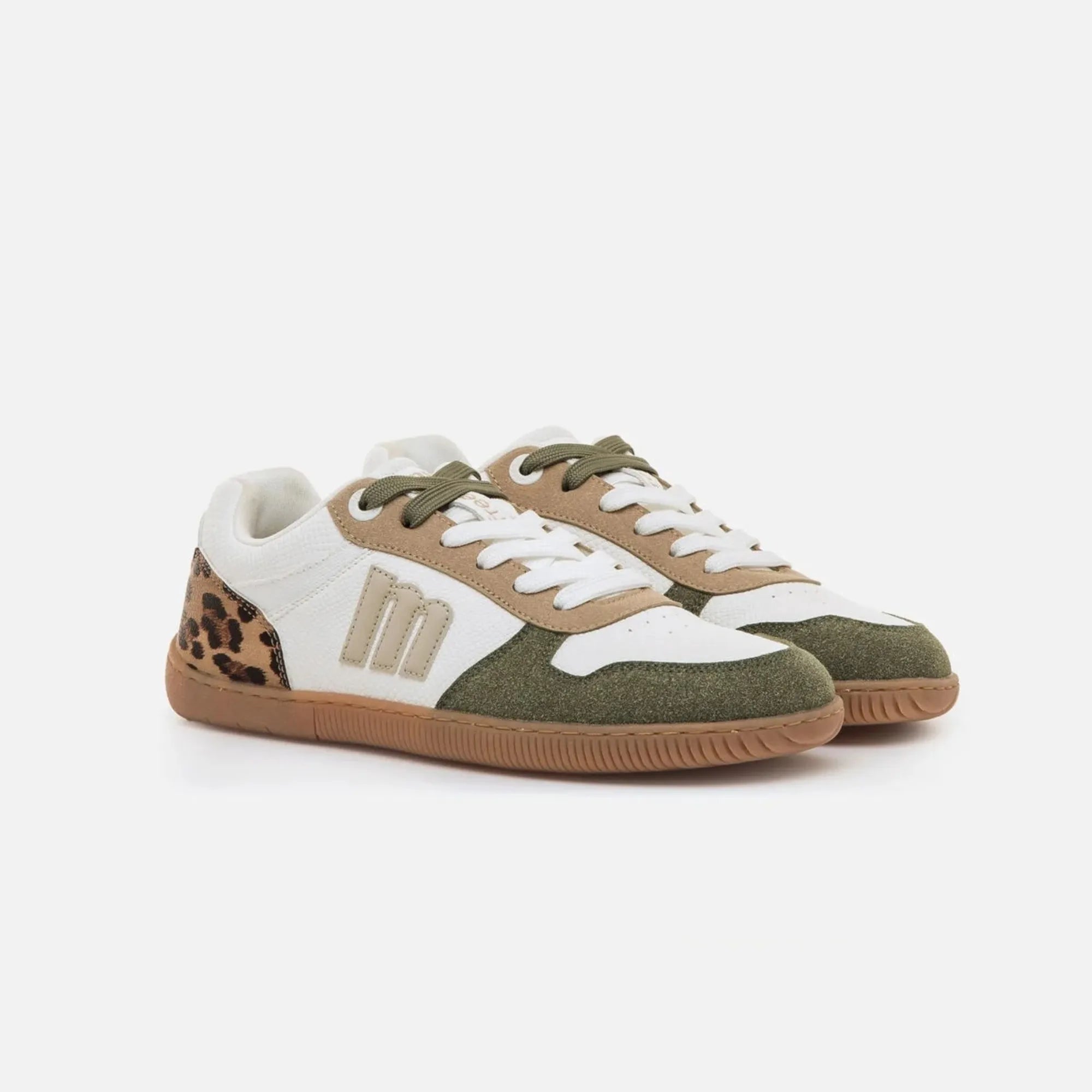 Mustang Free Aria Kaki Blanco