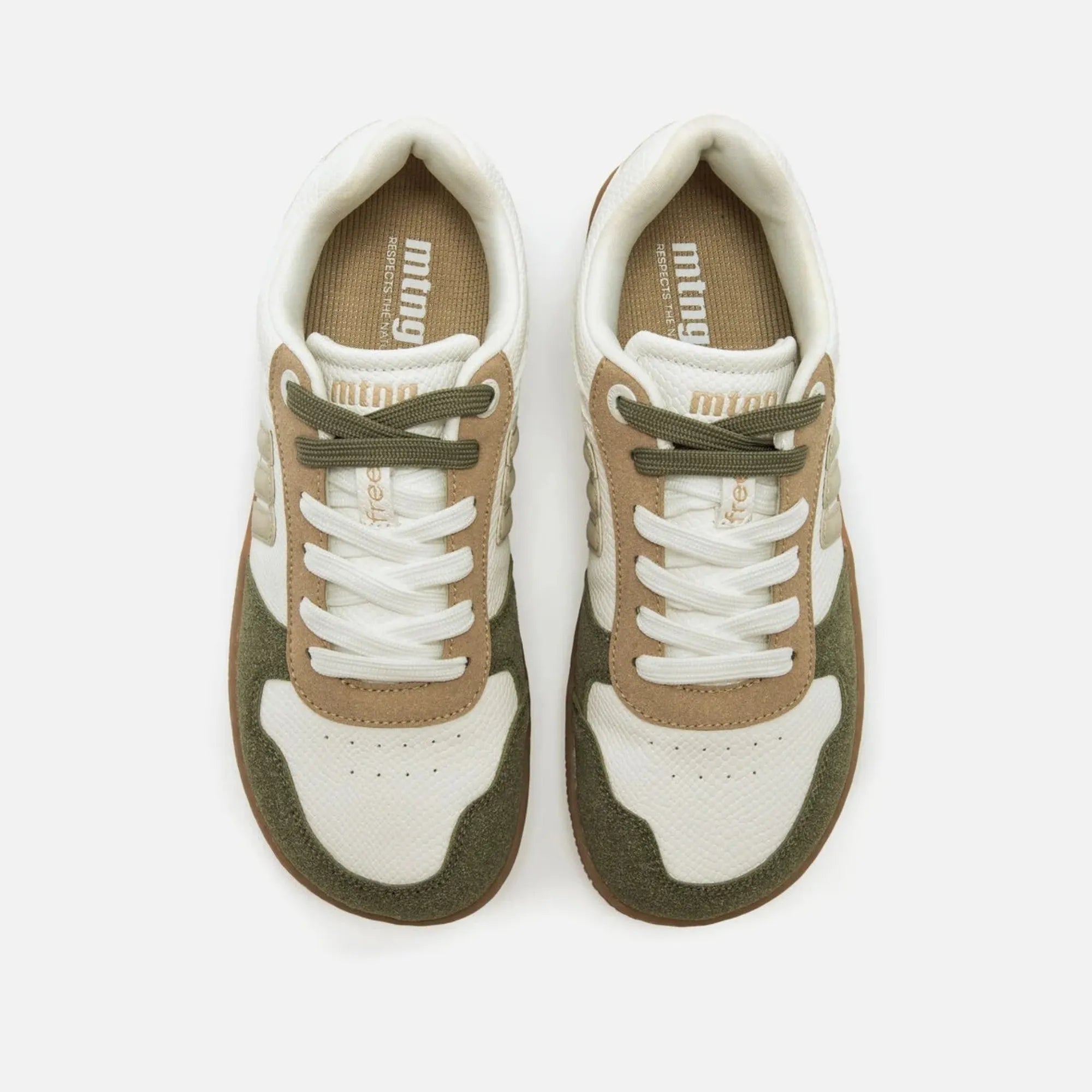 Mustang Free Aria Kaki Blanco