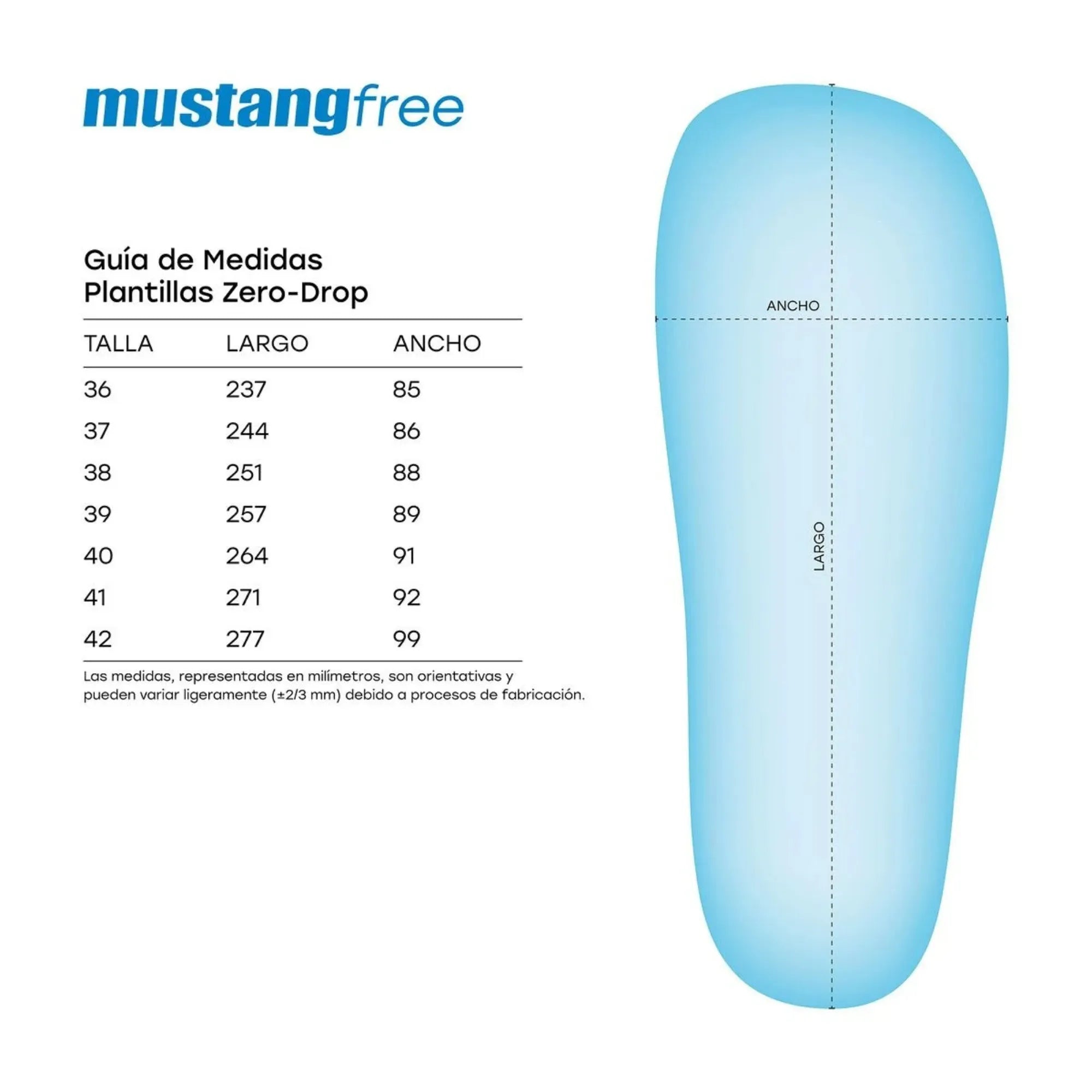 Mustang Free Aria Kaki Blanco