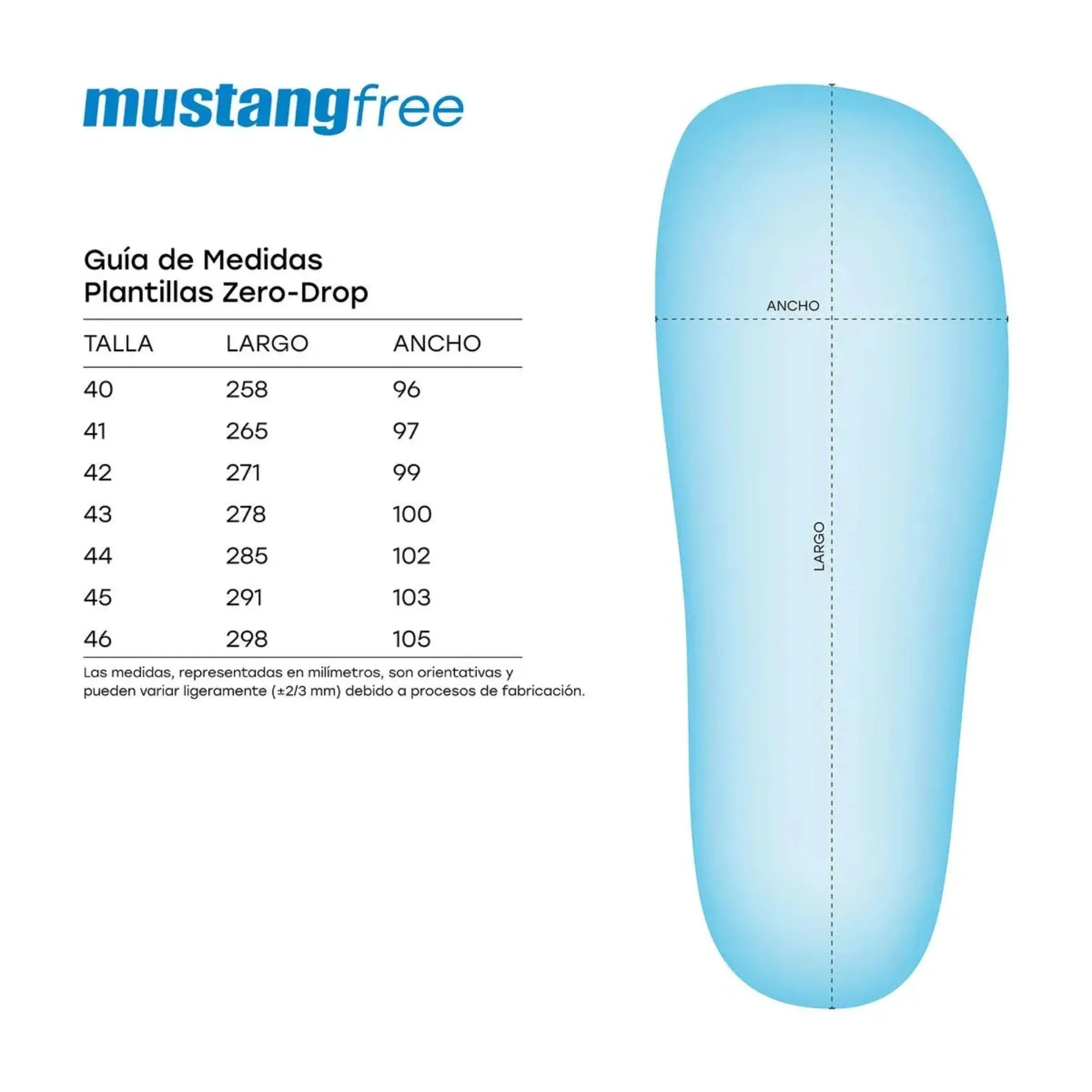 Mustang Free Care Negro