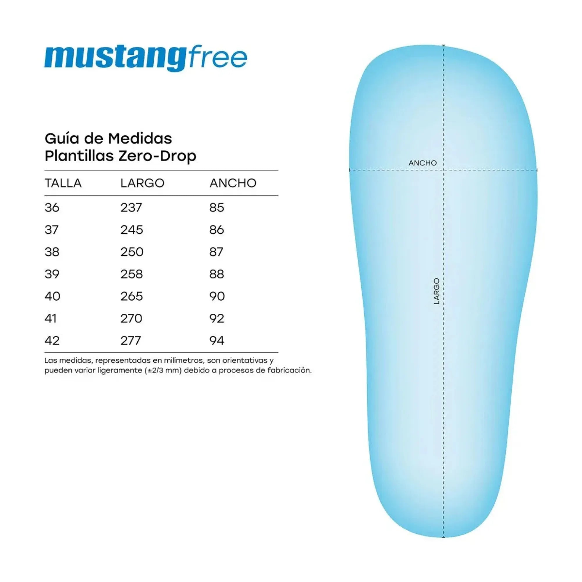 Mustang Free Orbit Blanco