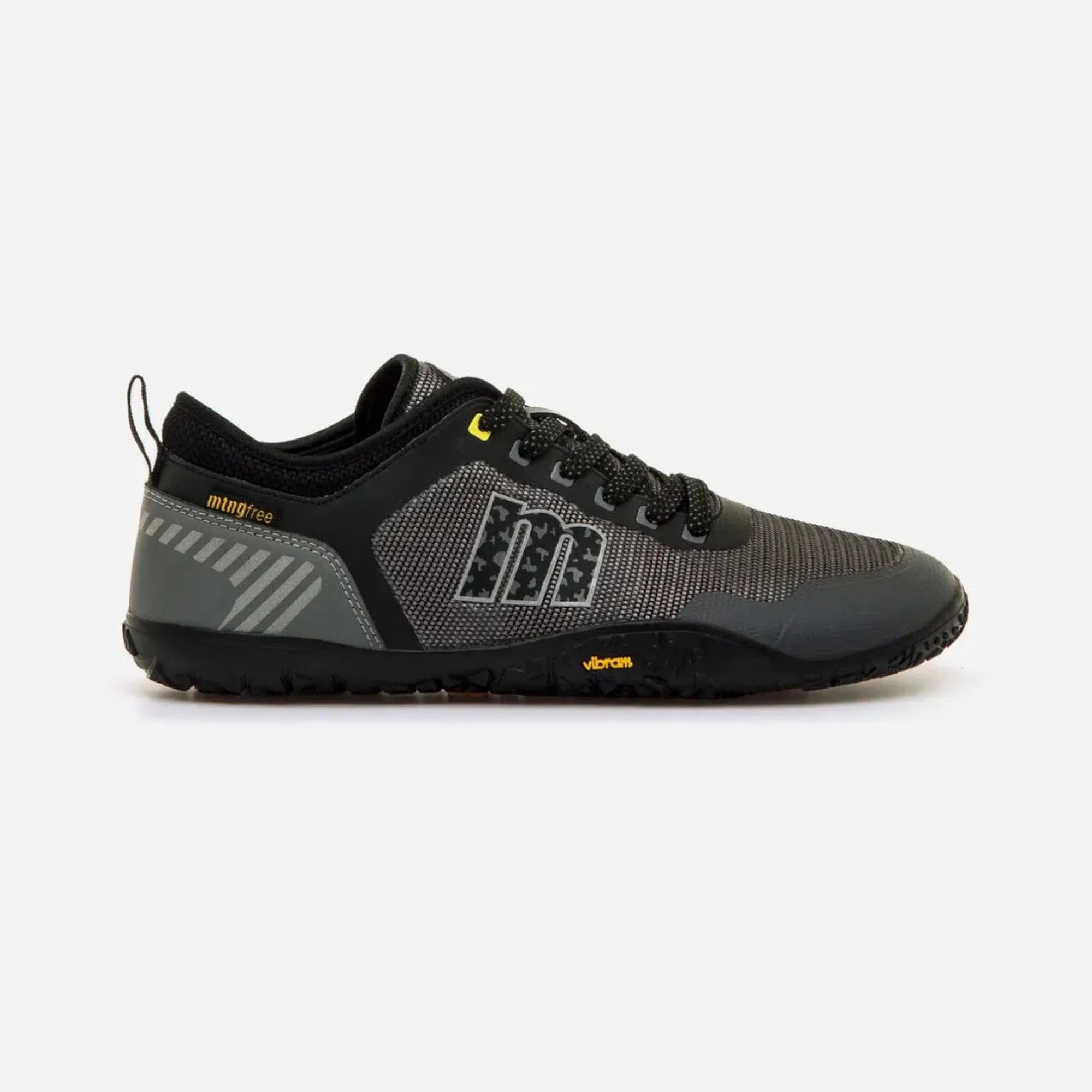 Mustang Free Vibram Gris Oscuro