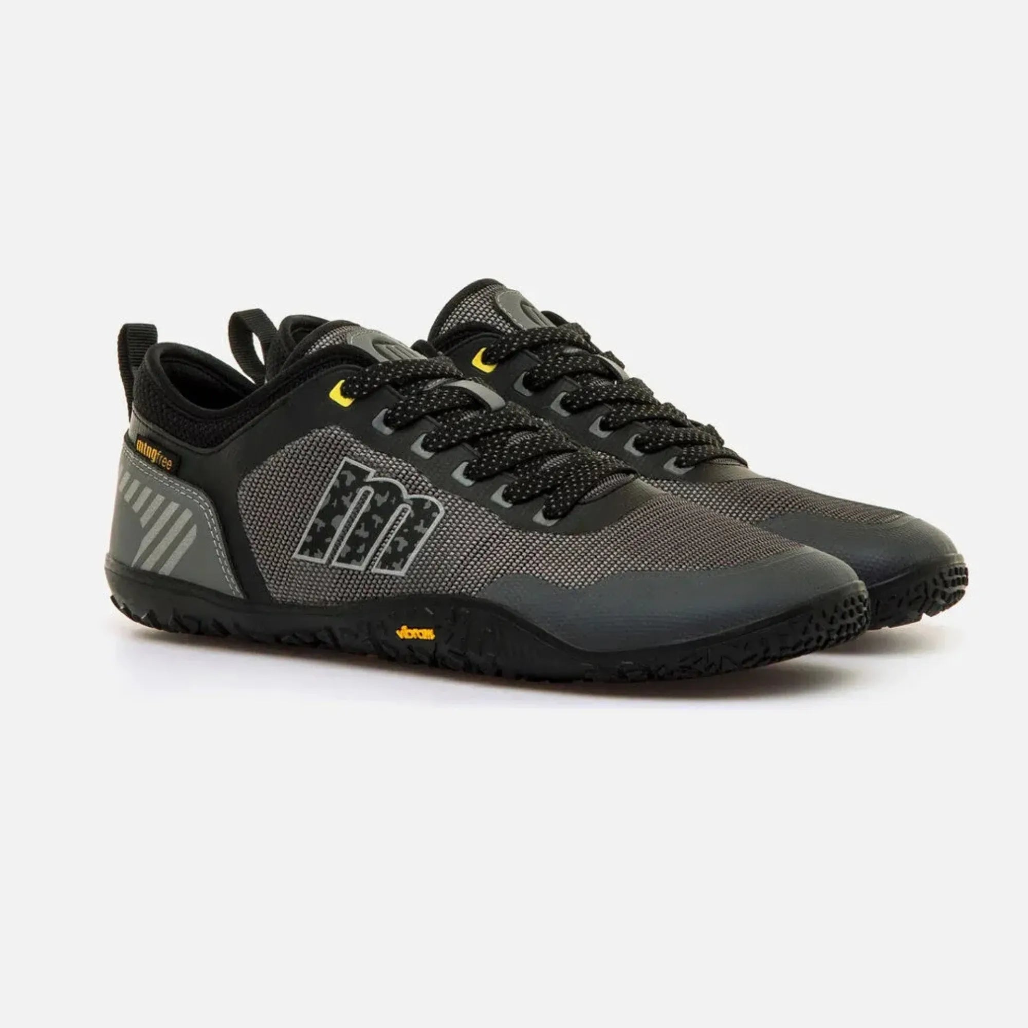 Mustang Free Vibram Gris Oscuro