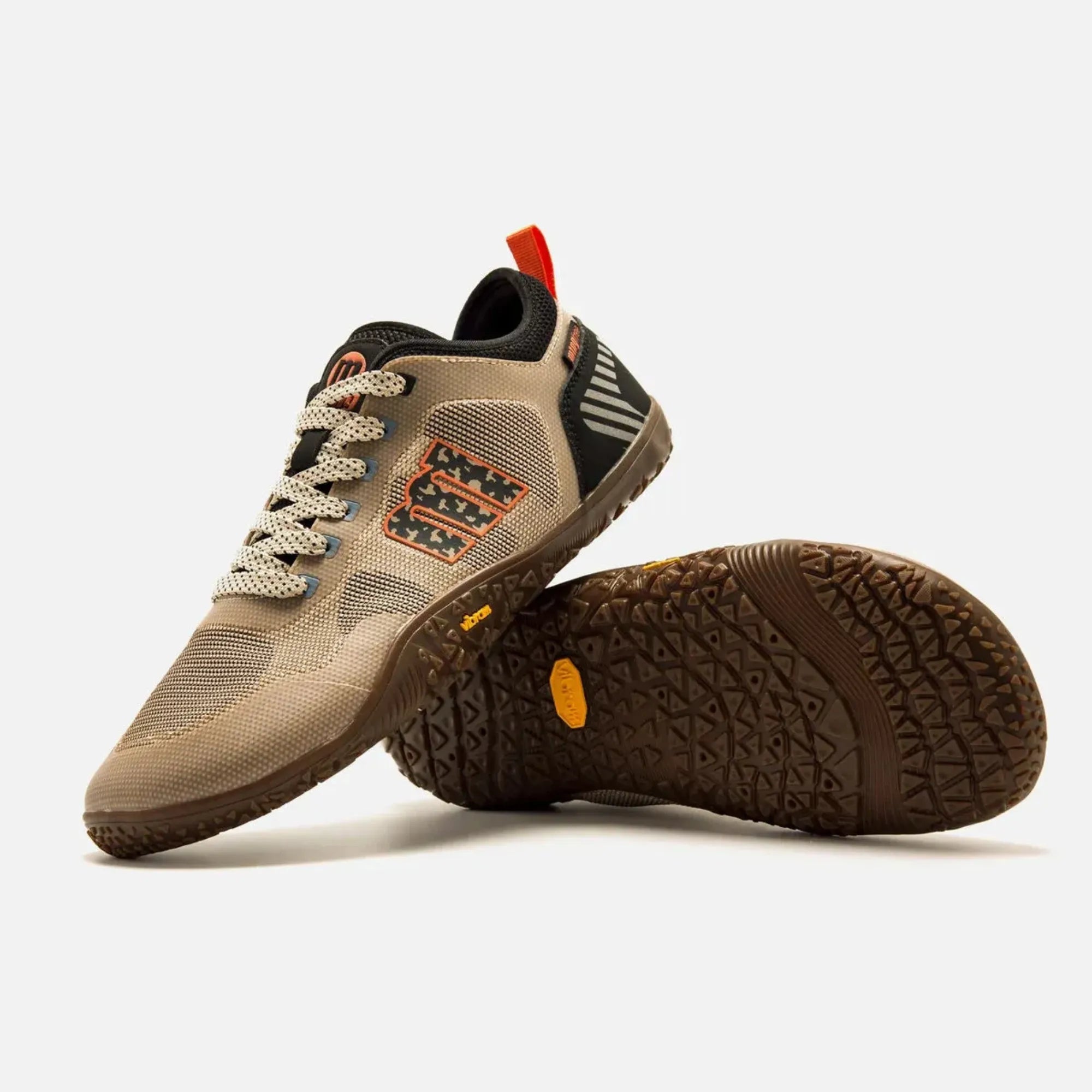 Mustang Free Vibram Taupe