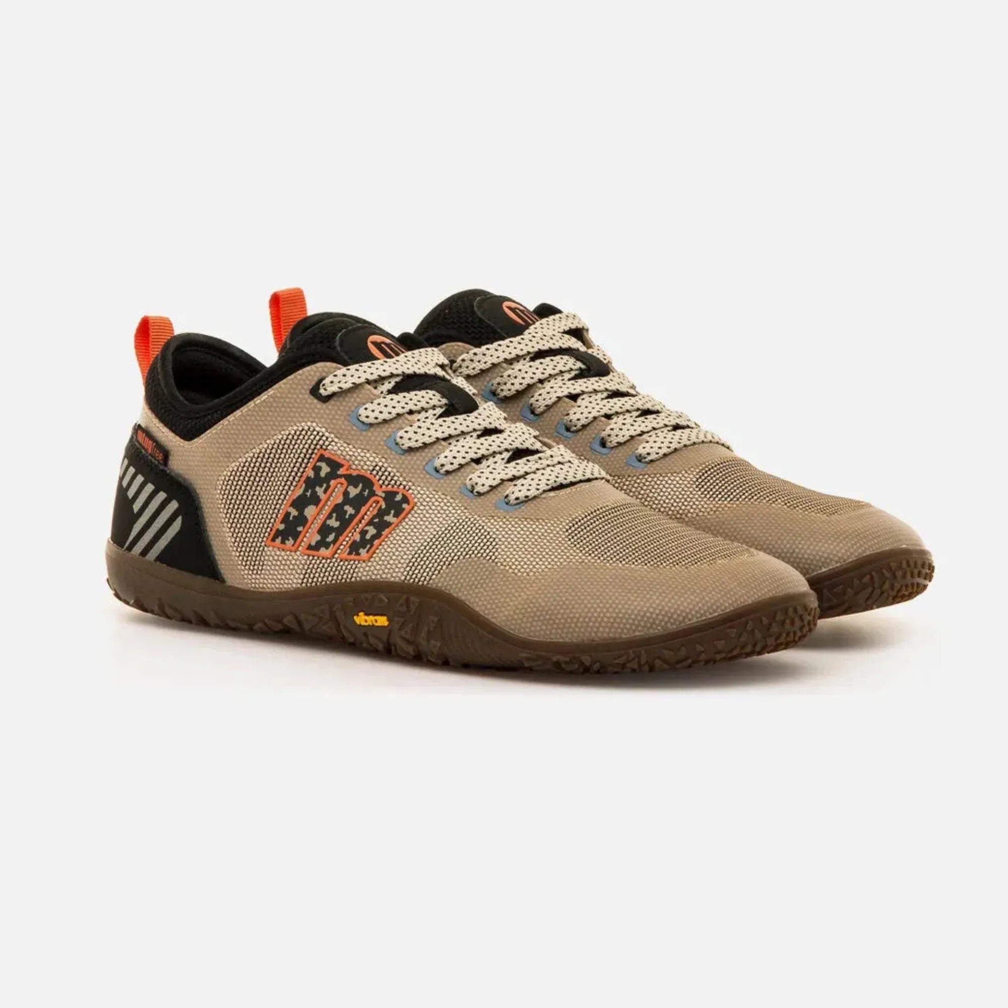 Mustang Free Vibram Taupe